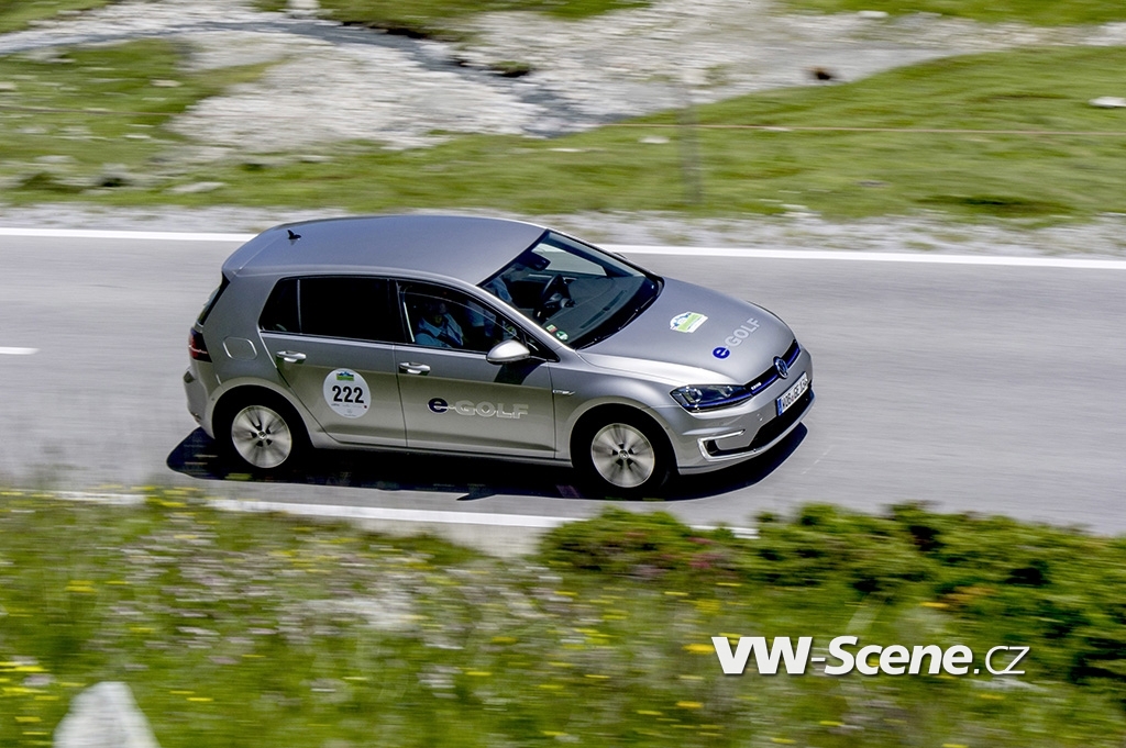Dvojité vítězství pro Volkswagen na Silvretta E-Auto Rallye 2014