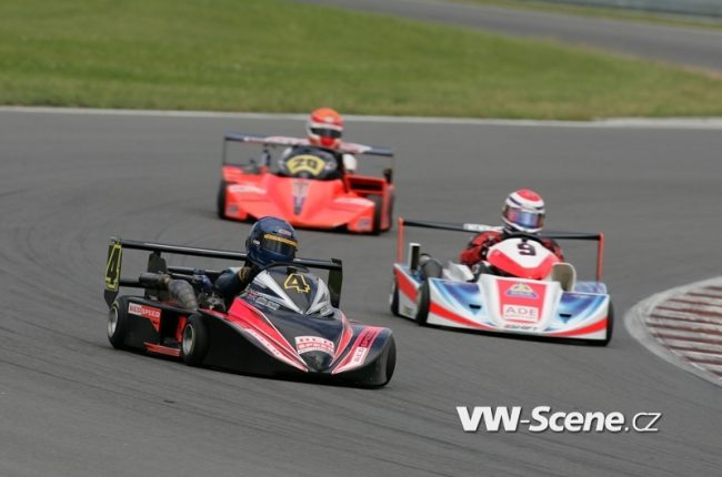 CIK-FIA European Superkart Championship a Mezinárodní mistrovství ČR automobilů
