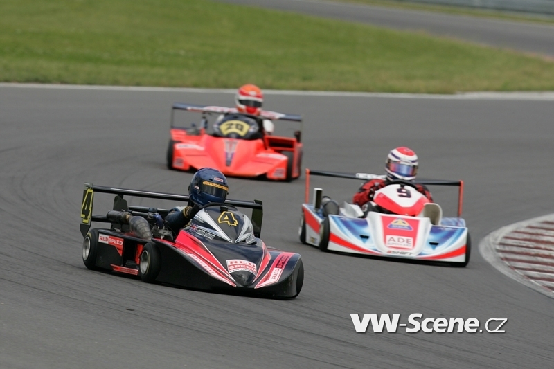 CIK-FIA European Superkart Championship a Mezinárodní mistrovství ČR automobilů