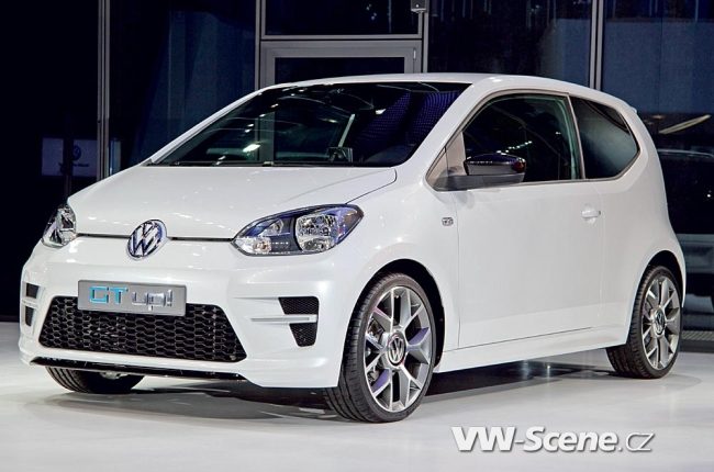 VW GT-Up!  Mini-sportovec