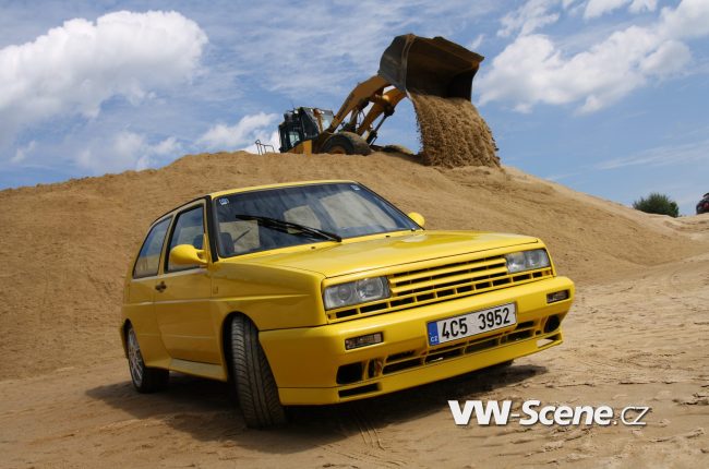 VW Golf II G60 Rallye