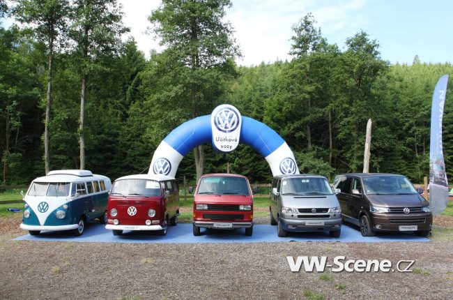 Transportersraz 2014 přilákal rekordních 162 vozů