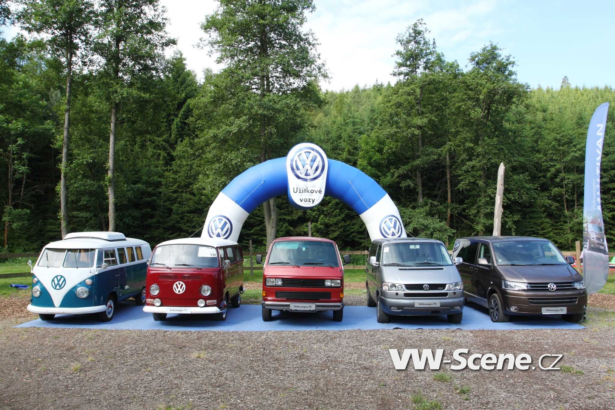 Transportersraz 2014 přilákal rekordních 162 vozů