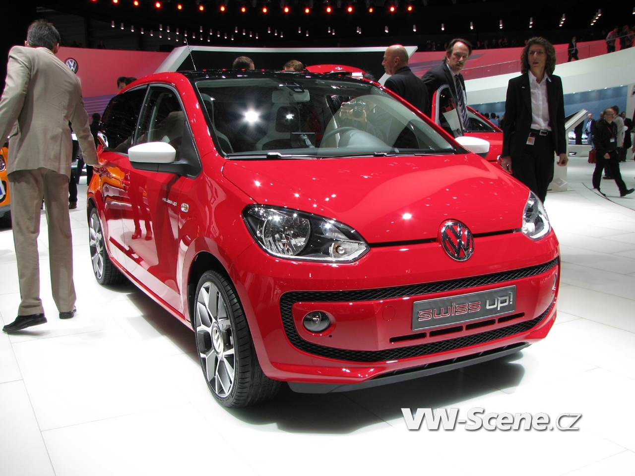 Volkswagen up! na 82. ženevském autosalonu