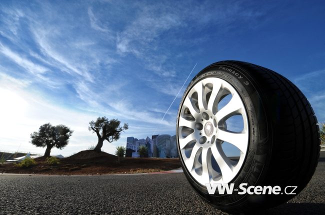 Michelin Primacy 3 – Bezpečnost silou 3 D