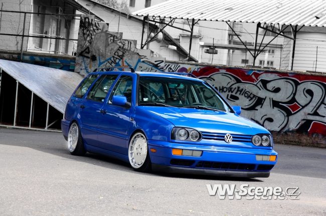 VW Golf Variant alias „Waroš“