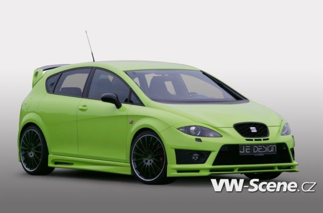 JE DESIGN oživil Seat Leon Cupra