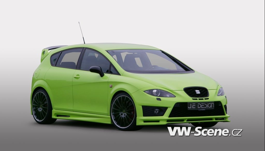 JE DESIGN oživil Seat Leon Cupra