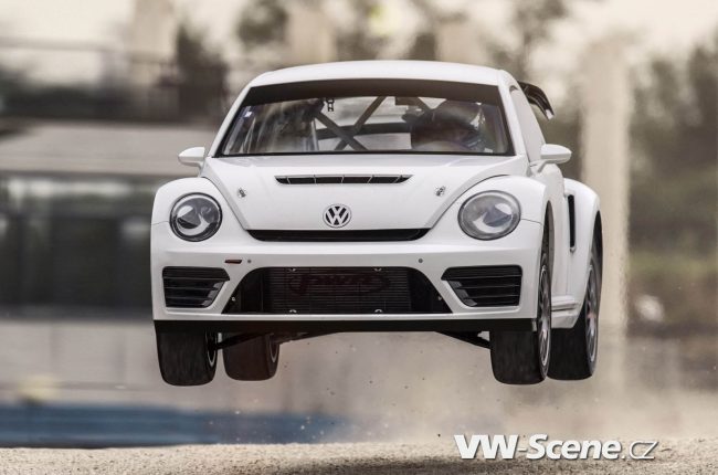 Volkswagen Beetle GRC oslavil závodní premiéru v Los Angeles