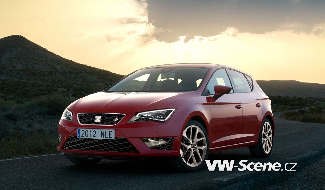 SEAT představuje zcela nový Leon