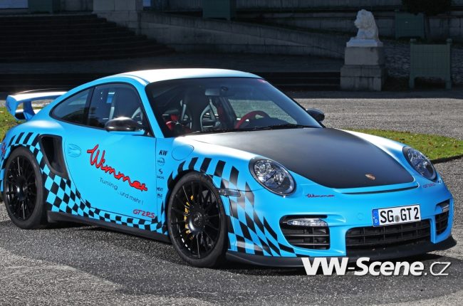 WIMMER Porsche GT2 s 1020 koni