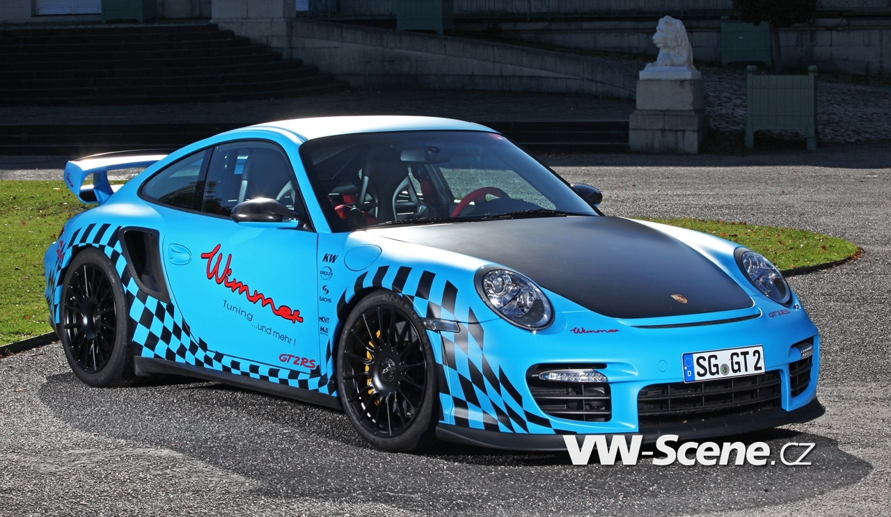 WIMMER Porsche GT2 s 1020 koni