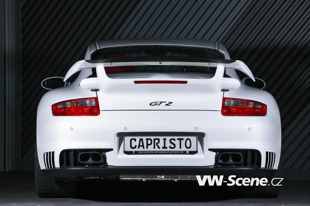 Výfukový systém pro Porsche 997