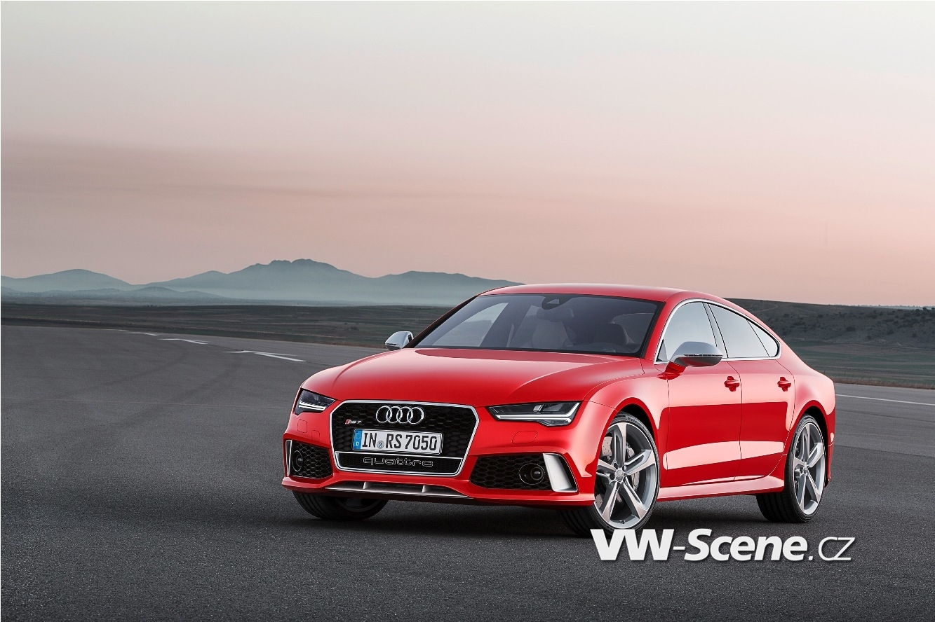 Ještě ostřejší – přepracované Audi RS 7 Sportback