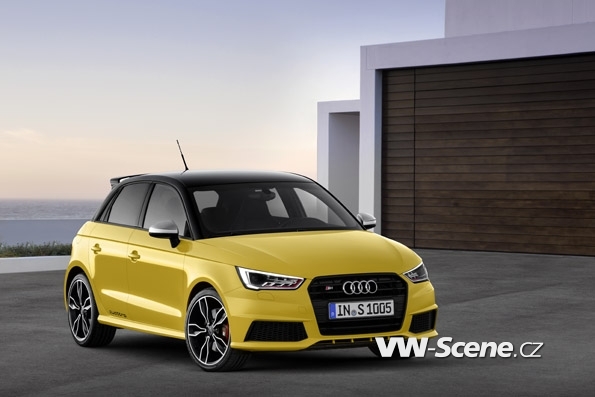 Nové Audi S1 Sportback – stylové žihadlo nyní i na českých silnicích