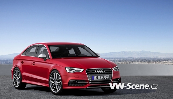 Sportovní Audi S3 přijíždí do českých autosalonů jako elegantní limuzína