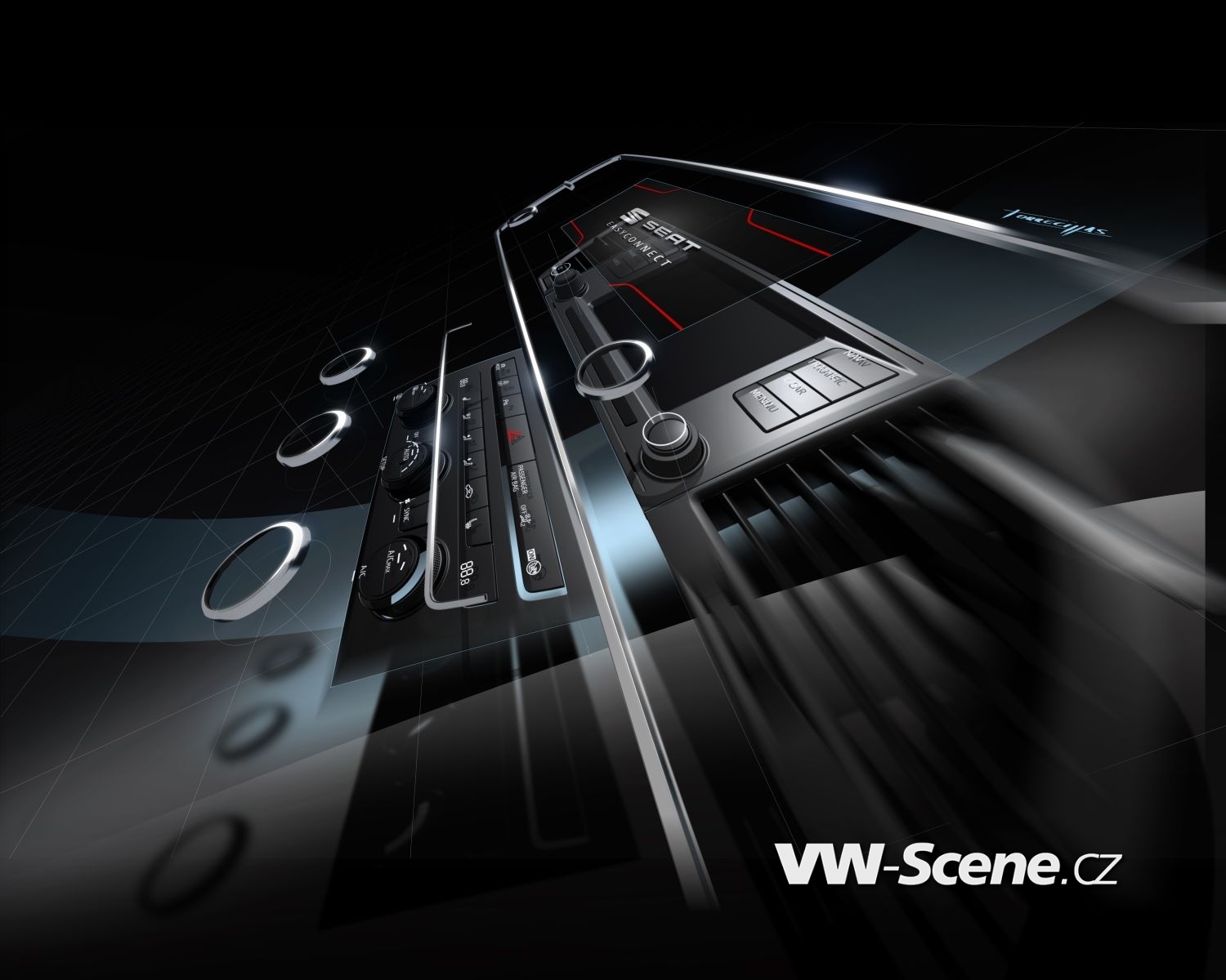 SEAT vpustí Android do svých vozů