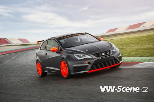 SEAT Leon Cup Racer pro soukromé závodní týmy