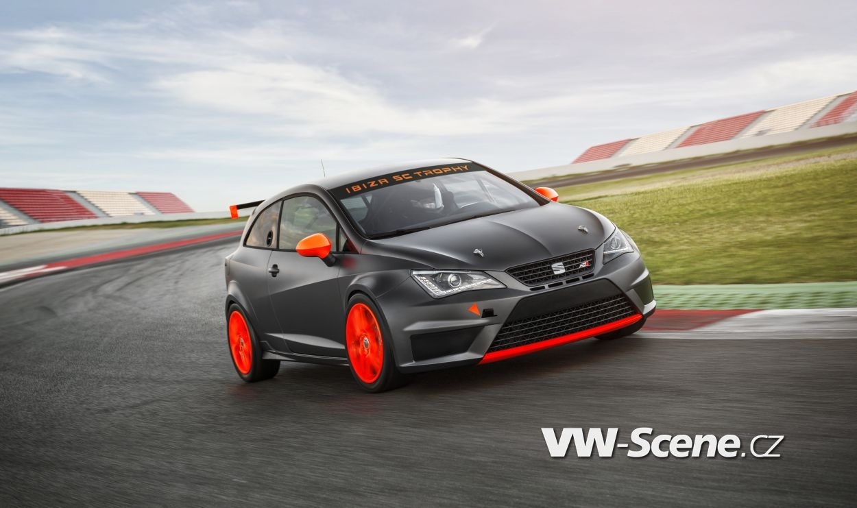 SEAT Leon Cup Racer pro soukromé závodní týmy