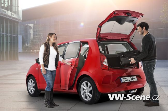 SEAT Mii je malý jen svými vnějšími rozměry, cenou a provozními náklady