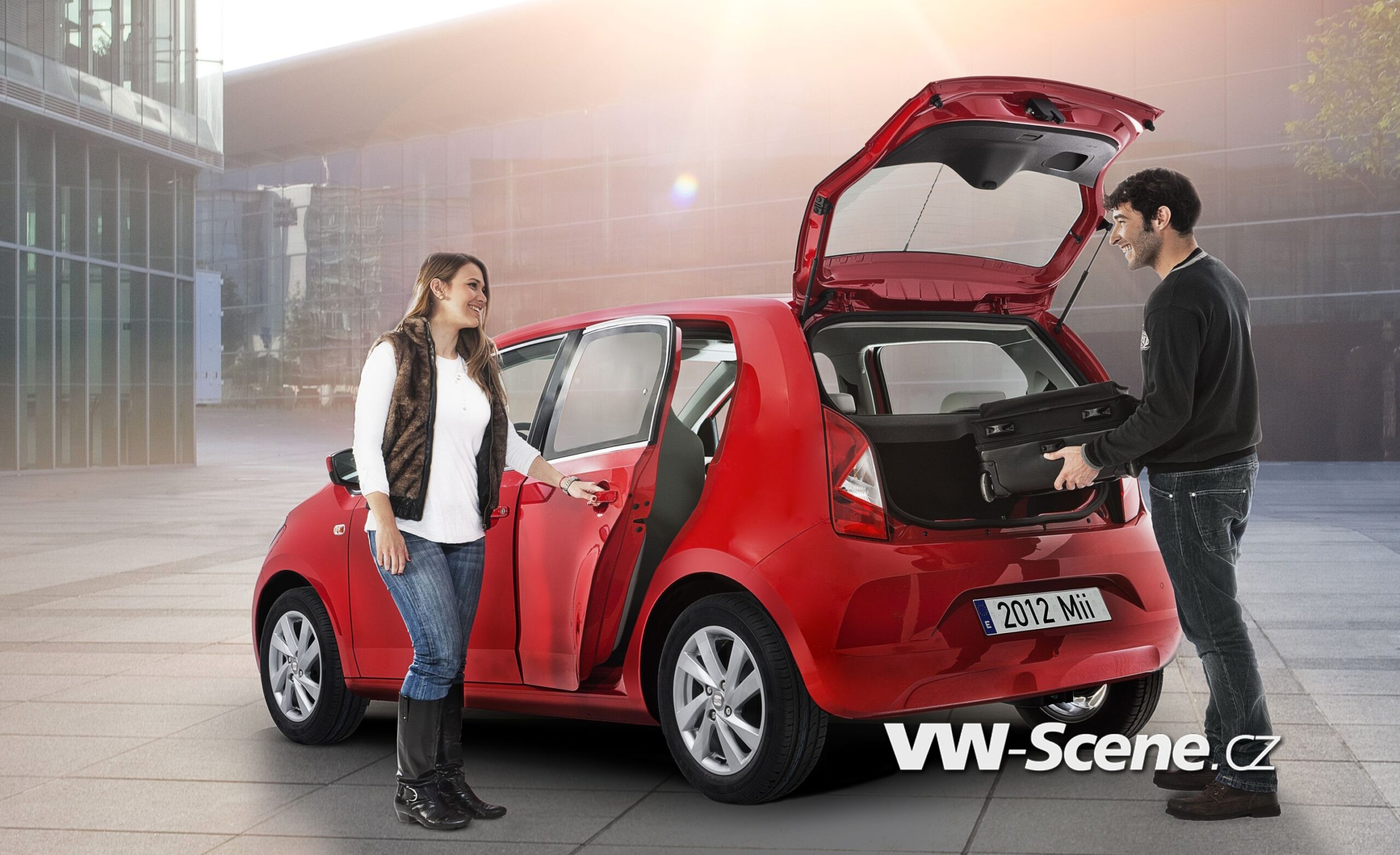 SEAT Mii je malý jen svými vnějšími rozměry, cenou a provozními náklady