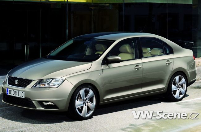 SEAT uvádí nové Toledo pro rok 2014
