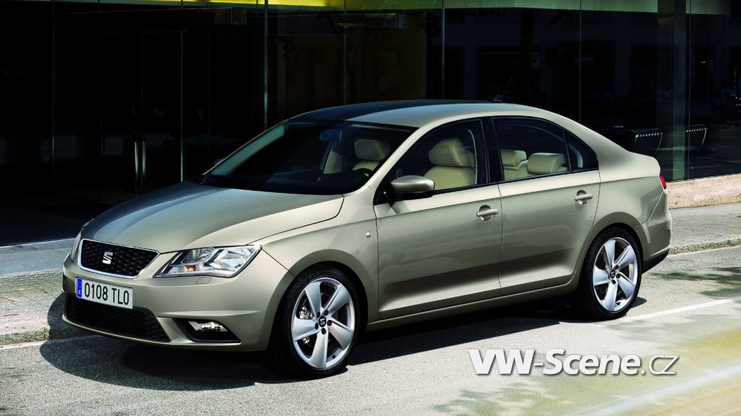 SEAT uvádí nové Toledo pro rok 2014