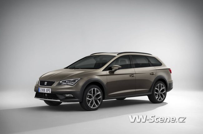 SEAT Leon X-PERIENCE – Potěšení z jízdy na jakémkoli povrchu