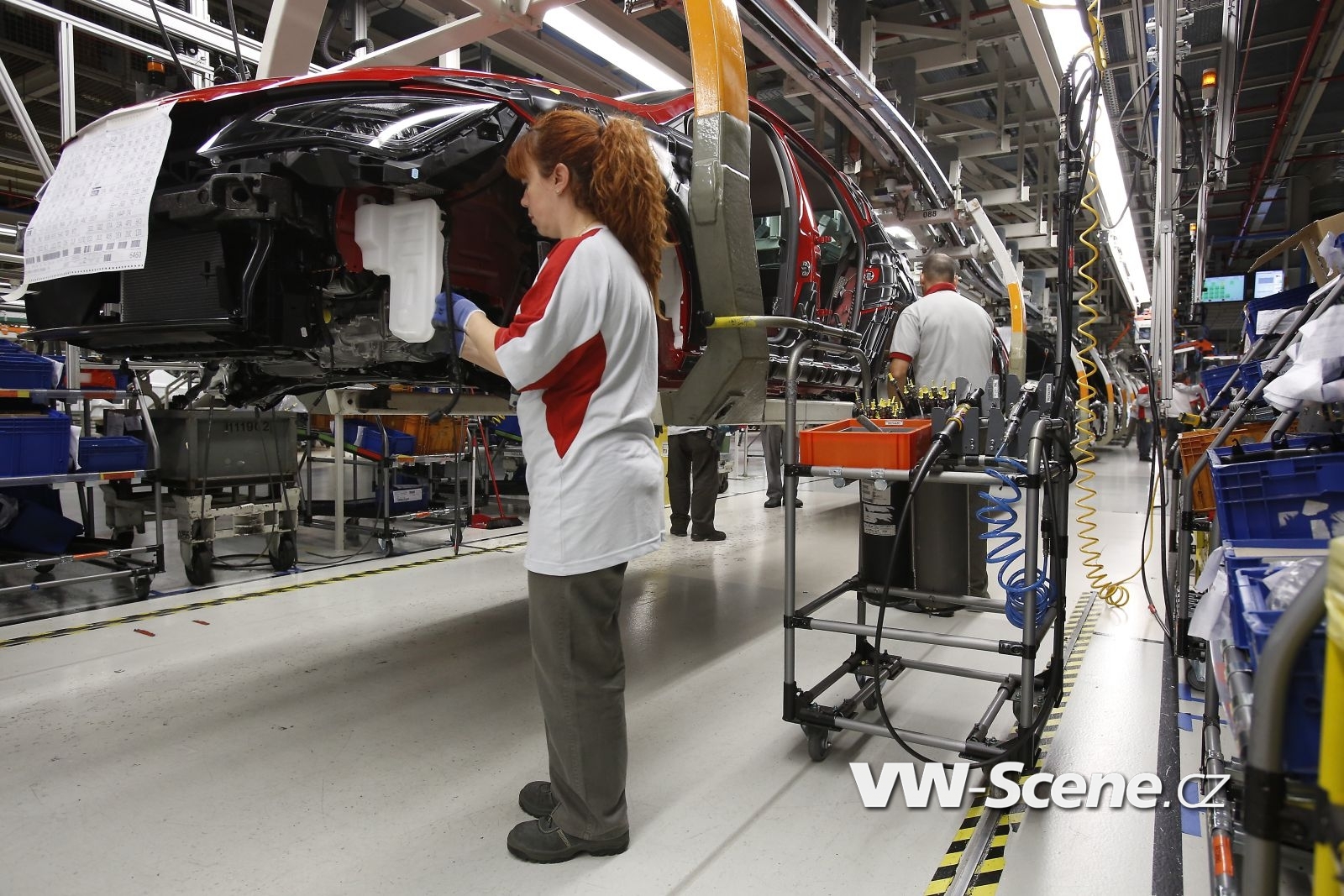 SEAT přijal 150 dalších zaměstnanců