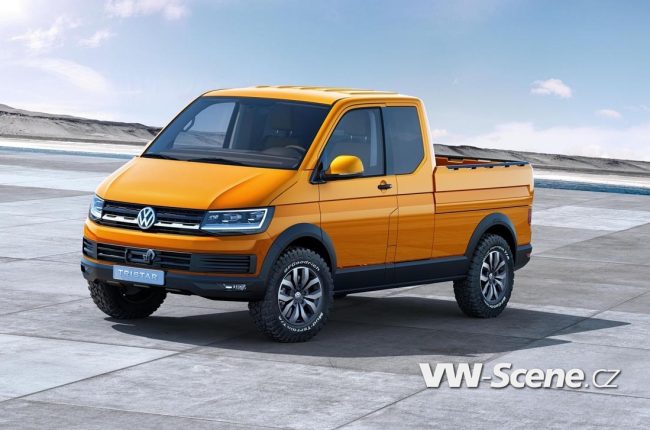 Světová premiéra pro Volkswagen TRISTAR na IAA