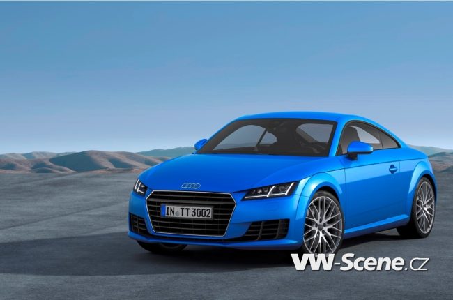 Emoce, dynamika a high-tech: Nové Audi TT