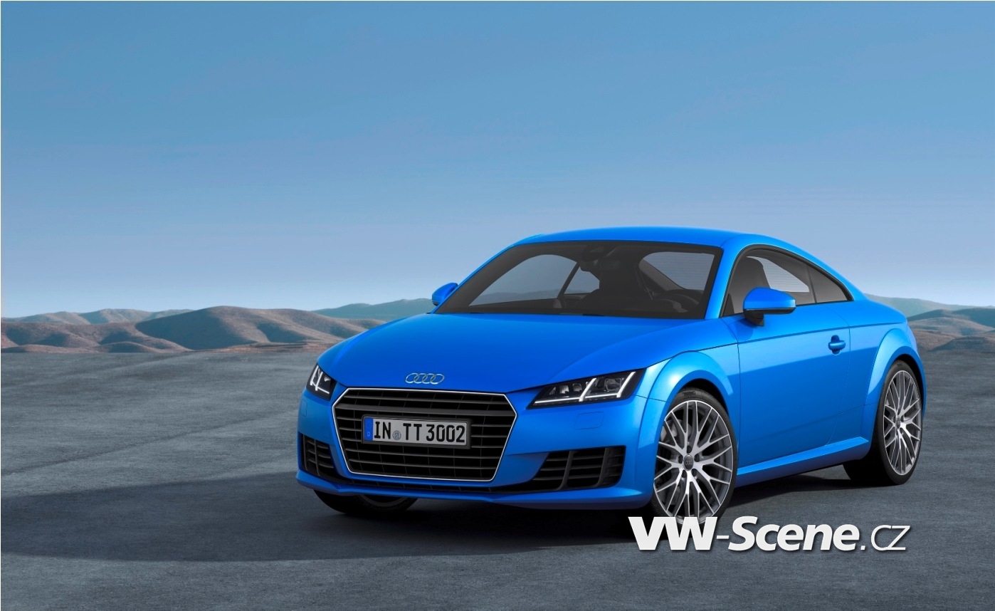 Emoce, dynamika a high-tech: Nové Audi TT