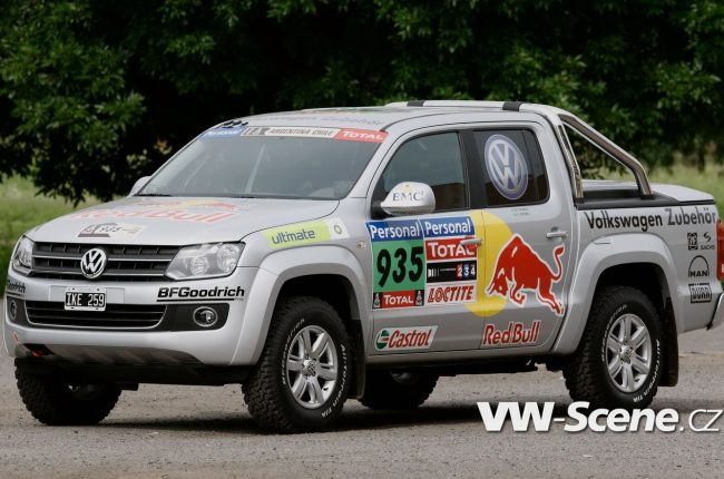 Automobily Volkswagen se zúčastnily Rallye Dakar 2012
