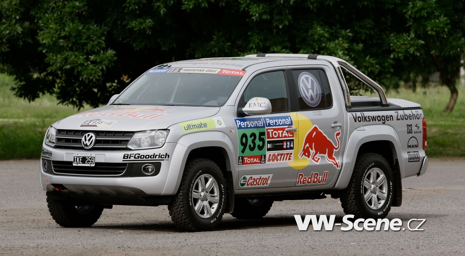 Automobily Volkswagen se zúčastnily Rallye Dakar 2012