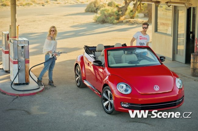 Nový VW Beetle Cabriolet