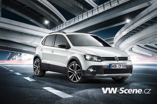 Volkswagen CrossPolo Urban White