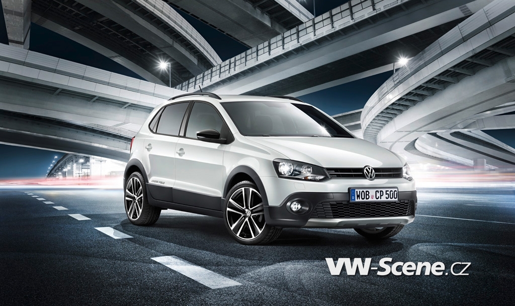 Volkswagen CrossPolo Urban White