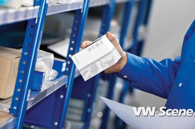 Volkswagen nabízí speciální díly pro starší vozy