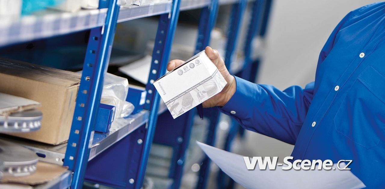 Volkswagen nabízí speciální díly pro starší vozy