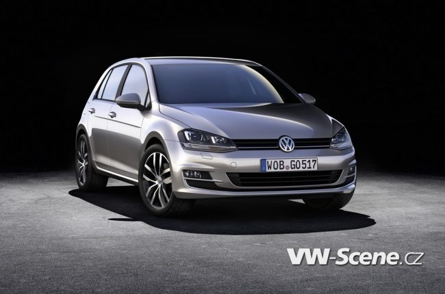 Volkswagen Golf sedmé generace