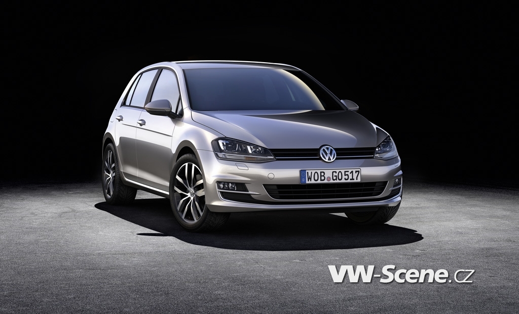 Volkswagen Golf sedmé generace