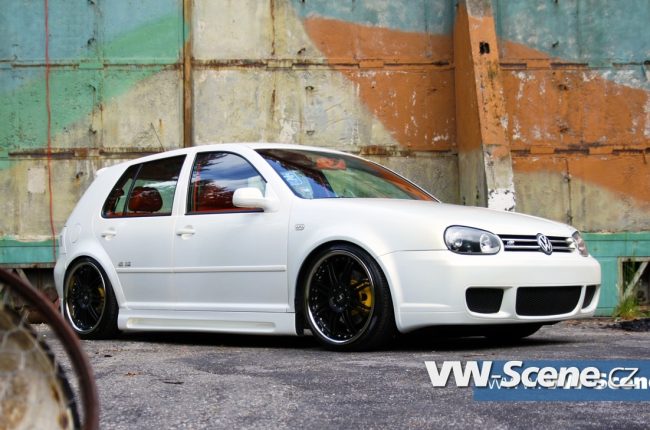 Fénix vstal z popela – VW Golf