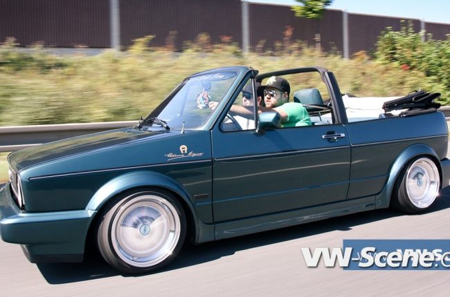 Volkswagen Golf I Cabriolet Etienne Aigner