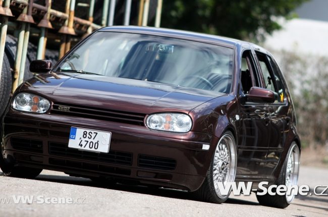 Volkswagen Golf IV – Chokleta