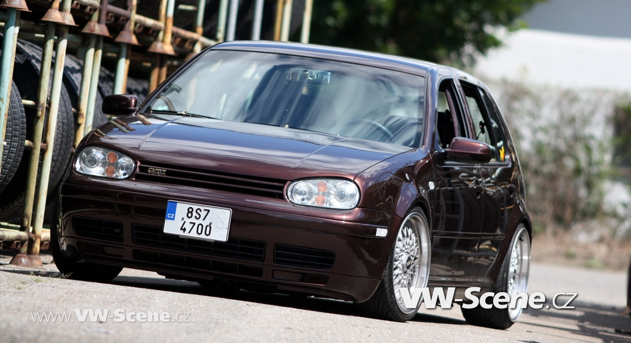 Volkswagen Golf IV – Chokleta