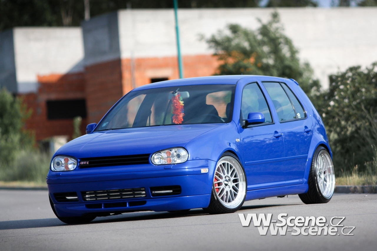 VW Golf IV „Maximální GOLF“