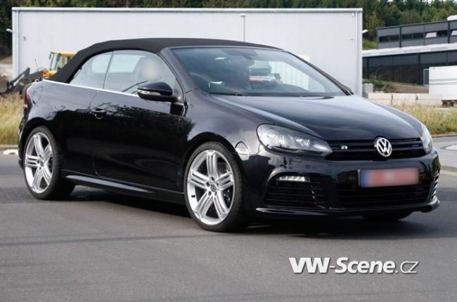 VW Golf R Cabriolet