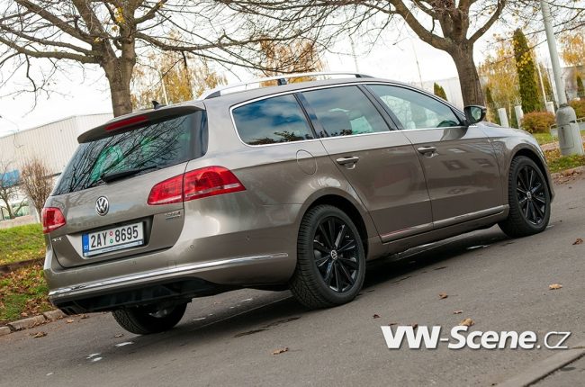 Volkswagen Passat Variant – VW-Scene testuje