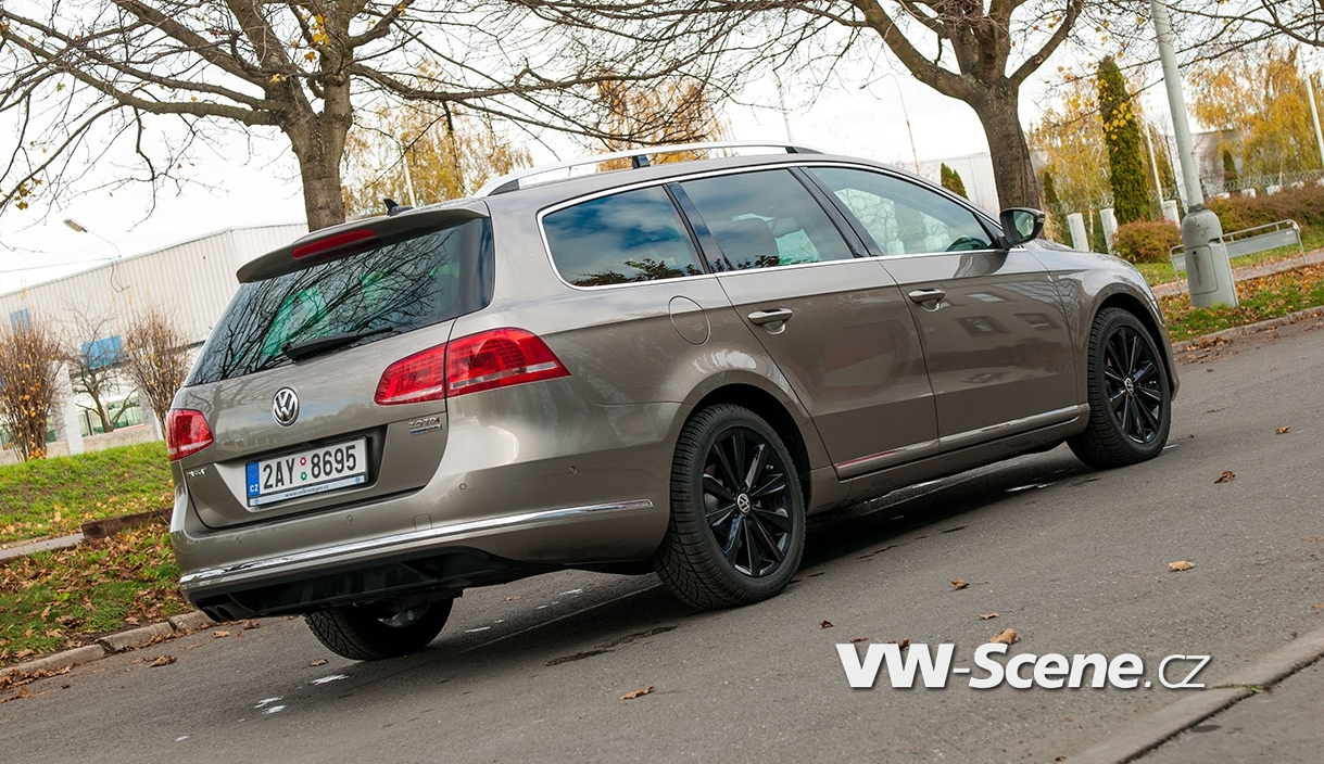 Volkswagen Passat Variant – VW-Scene testuje