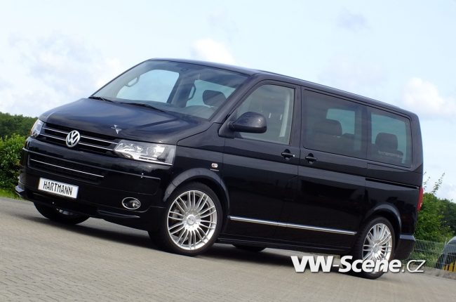 Volkswagen T5 upravený od VANSPORTS
